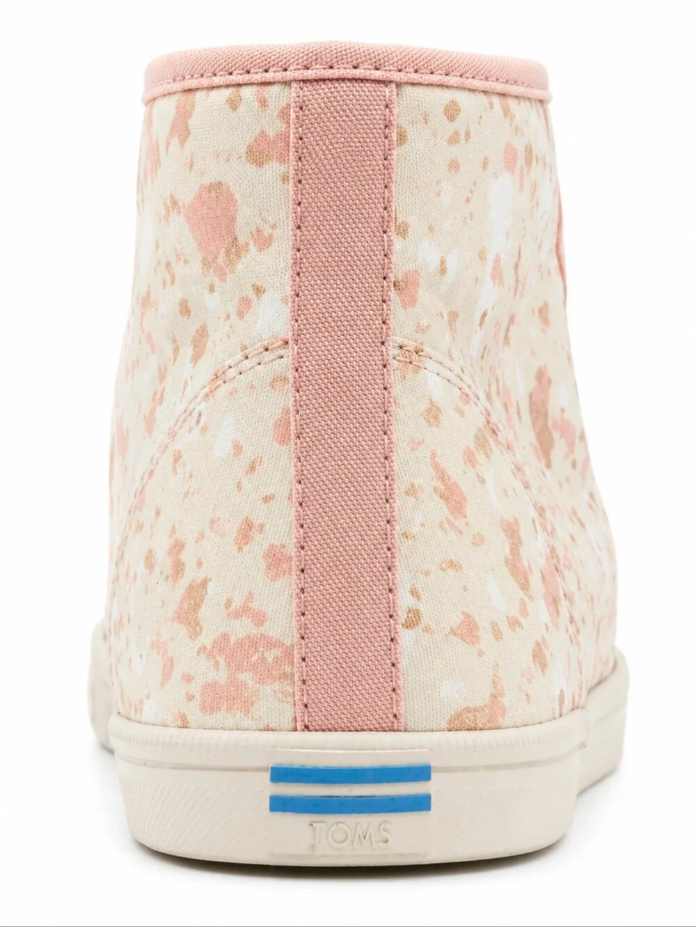 TOMS Camarillo Ortholite Floral High Top Sneakers